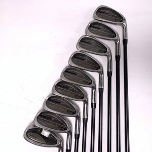 Wilson Pro Staff OS Iron Set 3-PW+SW Regular Graphite Mens RH