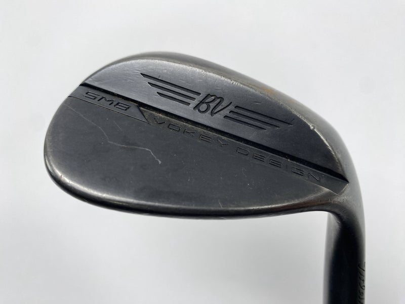 Titleist Vokey SM8 Jet Black Sand Wedge SW 56* 12D Dg X100 Tour Issue XStiff RH