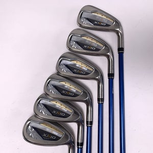XXIO 13 Iron Set 6-PW+GW MP 1300 Flex 3322 47g Regular RH Midsize Grips