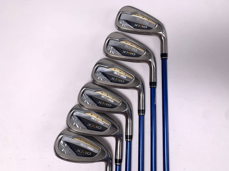 XXIO 13 Iron Set 6-PW+GW MP 1300 Flex 3322 47g Regular RH Midsize Grips