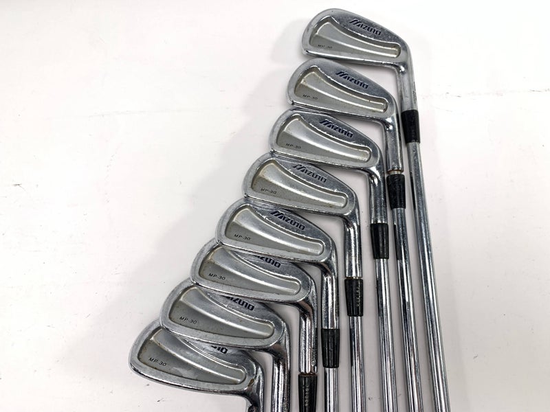 Mizuno MP 30 Iron Set 3-PW True Temper Dynamic Gold S300 Regular Steel Mens RH