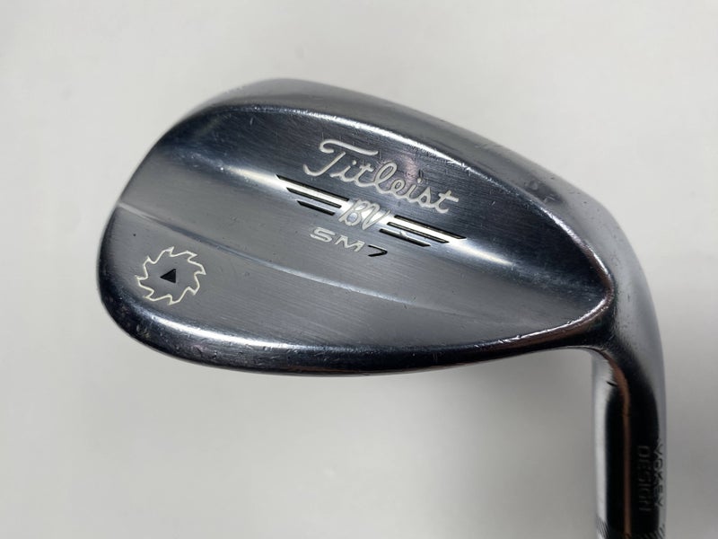Titleist Vokey SM7 Tour Chrome Lob Wedge LW 58* 12 Bounce D-Grind Wedge RH
