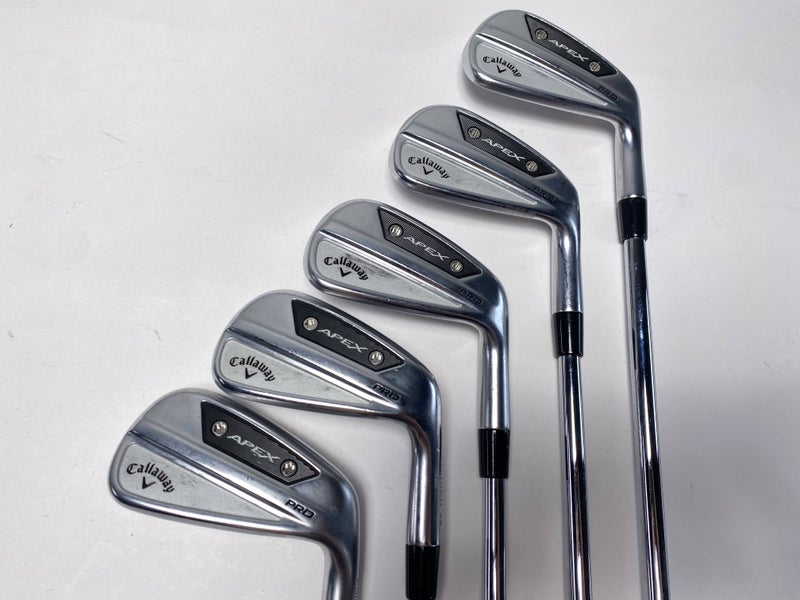 Callaway Apex Pro 24 Iron Set 5-9 Project X LZ 6.5 125g Extra Stiff RH