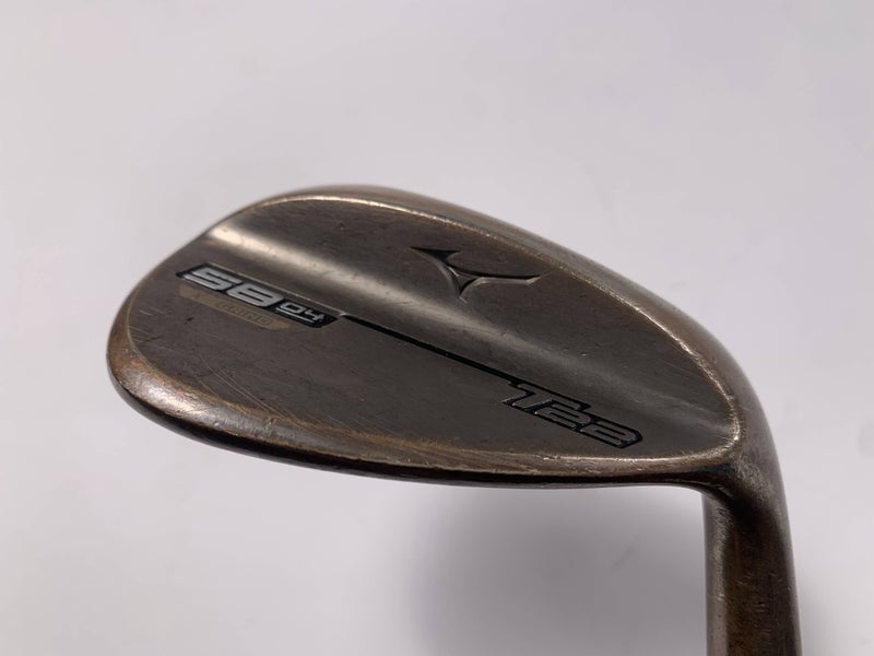 Mizuno T22 Denim Copper Lob Wedge LW 58* 4 Bounce True Temper DG RH Midsize Grip