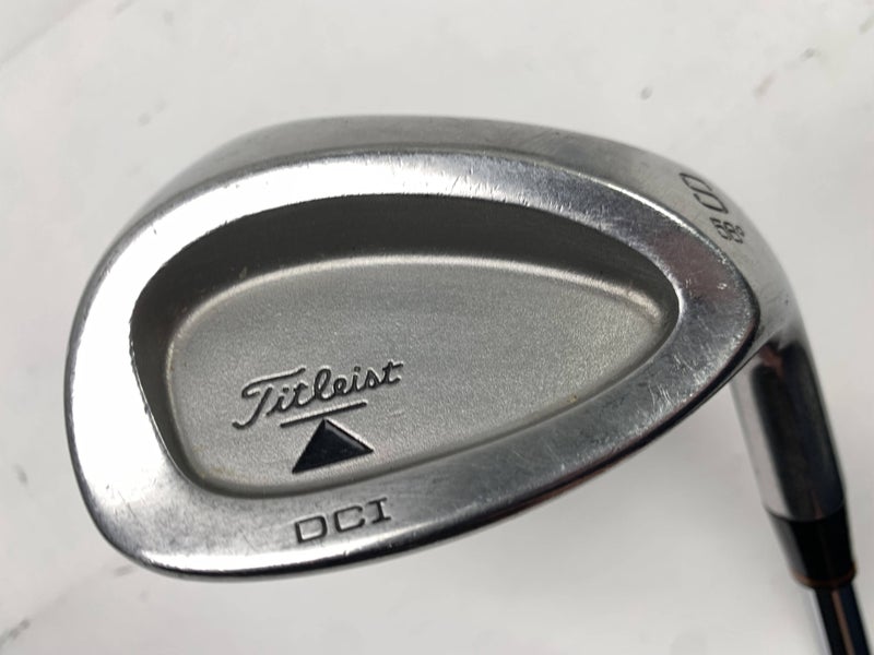 Titleist DCI Black Wedge 56* Tri-Spec Wedge Steel Mens RH