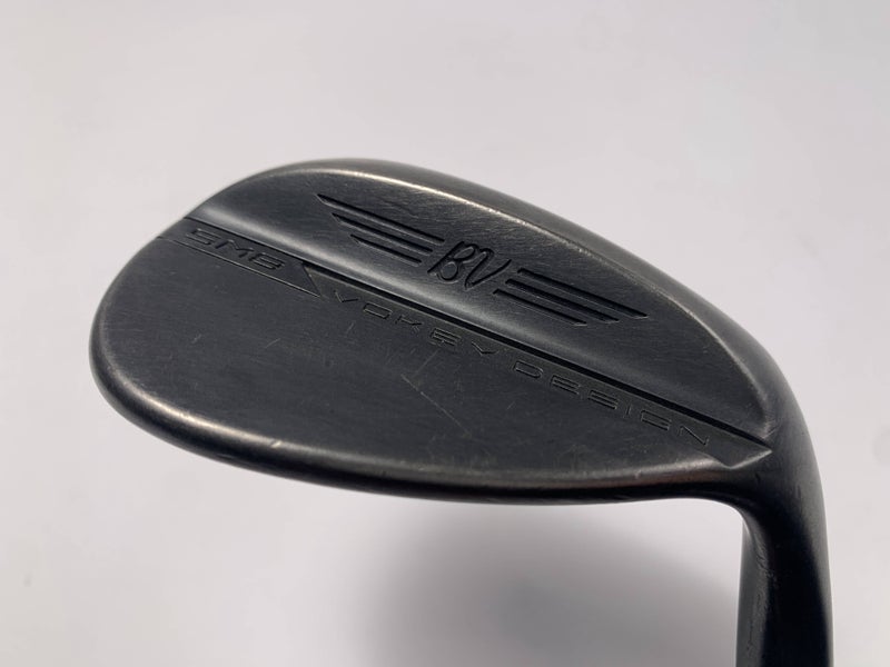 Titleist Vokey SM8 Jet Black Lob Wedge 58* 8 M-Grind Accra iseries 115i Mens RH