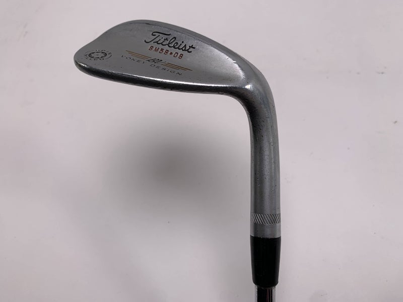 Titleist Vokey Spin Milled Lob Wedge LW 58* True Temper DG Wedge Steel Mens RH