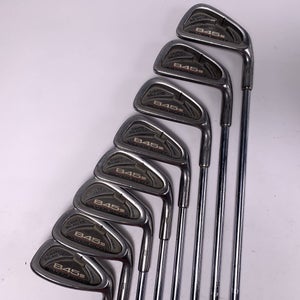 Tommy Armour 845 S Silver Scot Iron Set 3-PW Tour Step Stiff Steel Mens RH
