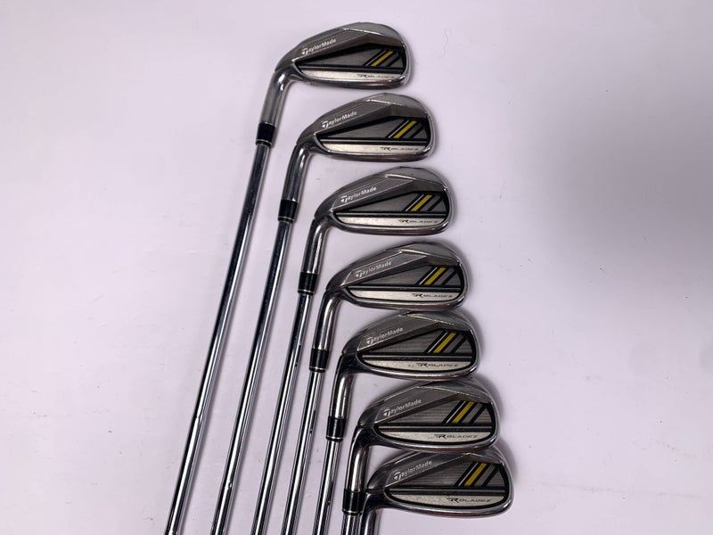 TaylorMade RocketBladez Iron Set 4-PW RocketFuel Regular LH +1''
