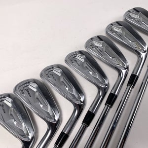 Srixon ZX7 MKII Iron Set 4-PW Dynamic Gold X100 Tour Issue Extra Stiff RH