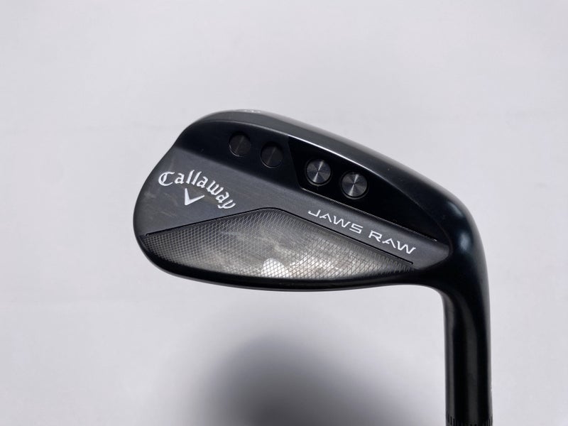 Callaway Jaws Raw Black Plasma Lob Wedge 58* 10S DG Spinner Tour Issue RH NEW