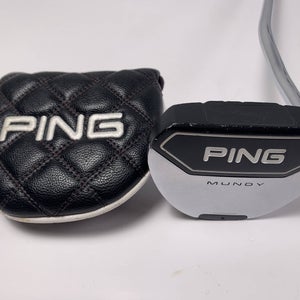 Ping Mundy 2023 Putter 34" Superstroke Pistol Tour Black Dot Mens RH HC