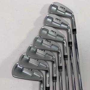 Avoda Origin Iron Set 4-PW KBS Tour 130 Extra Stiff Steel Mens RH -1/2''