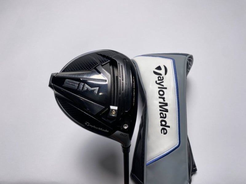 TaylorMade SIM Driver 8* Project X HZRDUS Smoke Green 6.0 70g Stiff RH HC