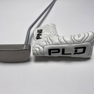 Ping PLD Milled DS72 Putter 34.5" Black Dot Mens RH HC