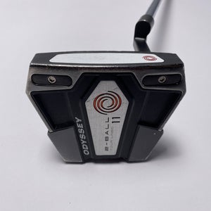 Odyssey 2-Ball Eleven Tour Lined CH Putter 34" SuperStroke Flatso 2.0 Mens RH