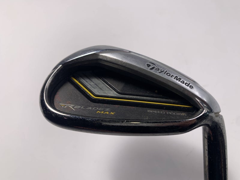 TaylorMade RocketBladez Max Gap Wedge GW Program 55 55g Wedge Graphite Mens RH