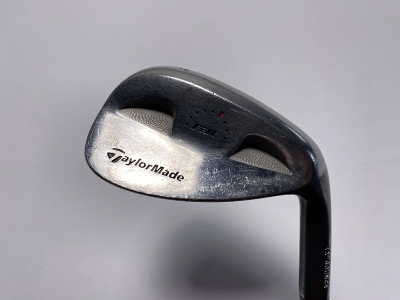 TaylorMade Rac Chrome Sand Wedge SW 56* Wedge Steel Mens RH Midsize Grip