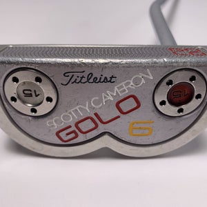 Scotty Cameron Golo 6 2015 Putter 34" Mens RH