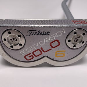 Scotty Cameron Golo 6 2015 Putter 34" Mens RH