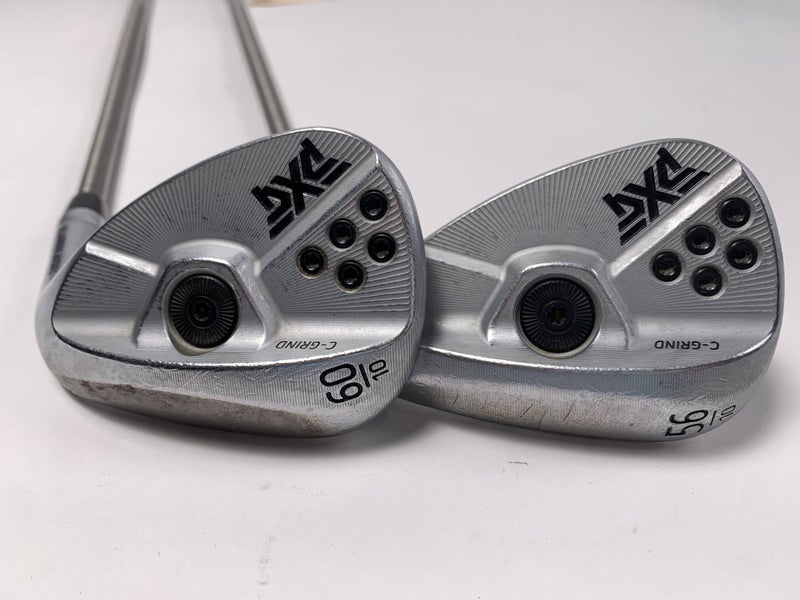 PXG 0311 Milled Sugar Daddy II Wedge Set 56* 10 | 60* 10 SteelFiber R Mens RH