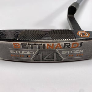 Bettinardi Studio Stock 14 2013 Putter 35" Mens RH