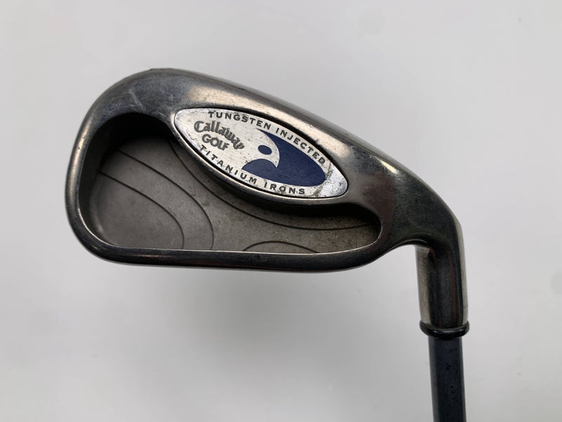 Callaway Hawkeye Single 4 Iron Hawk Eye Light Graphite Mens RH