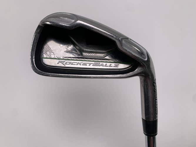 TaylorMade RocketBallz Single 4 Iron Stiff Steel Mens RH