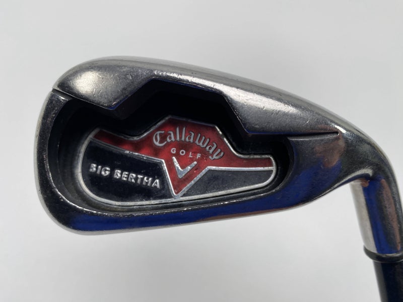 Callaway Big Bertha 2006 Single 4 Iron 75g Regular Graphite Mens RH