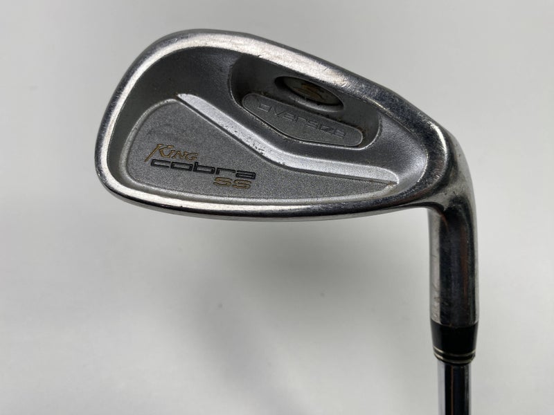 Cobra SS Oversize Single 9 Iron Precision Microtaper Stiff Steel Mens RH