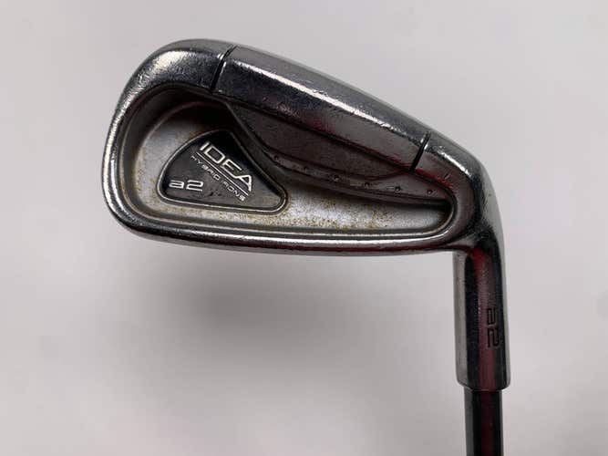 Adams Idea A2 Single 6 Iron Aldila NV Green 85g Regular Graphite Mens RH