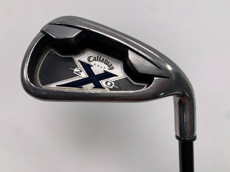 Callaway X-20 Single 6 Iron 75g Regular Graphite Mens RH
