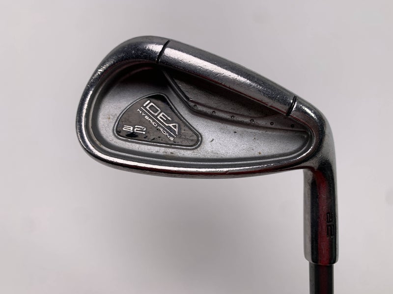 Adams Idea A2 Single 8 Iron Aldila NV Green 80g Regular Graphite Mens RH