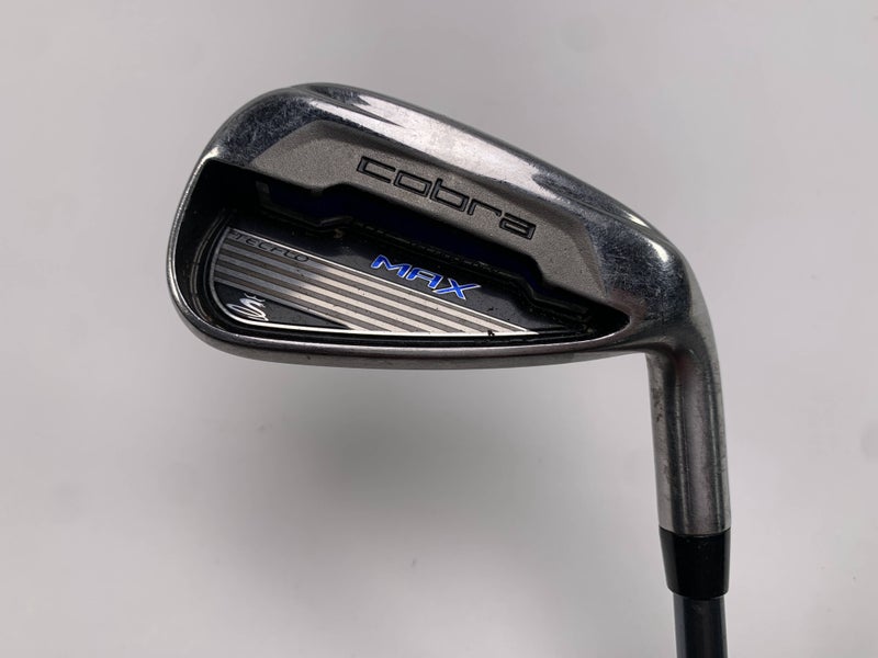 Cobra MAX Single 7 Iron White Tie X4 56g Lite Graphite Mens RH Midsize Grip