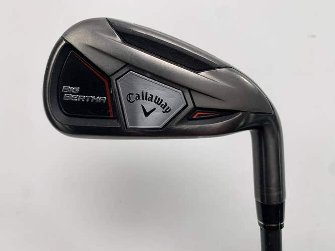 Callaway Big Bertha 2015 Single 6 Iron Accra 40i Ladies RH Undersize Grip