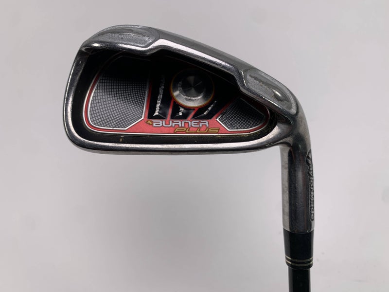 TaylorMade Burner Plus Single 6 Iron REAX SuperFast 60g Senior Graphite Mens RH
