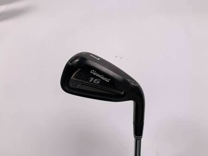 Cleveland CG16 Tour Black Pearl Single 7 Iron 2* Up Traction 85g Stiff RH