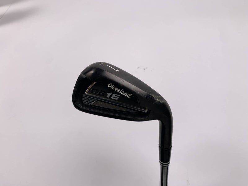 Cleveland CG16 Tour Black Pearl Single 7 Iron 2* Up Traction 85g Stiff RH