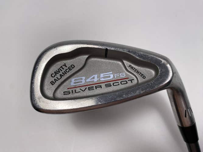 Tommy Armour 845 FS Silver Scot Single 9 Iron Ladies Graphite Womens RH