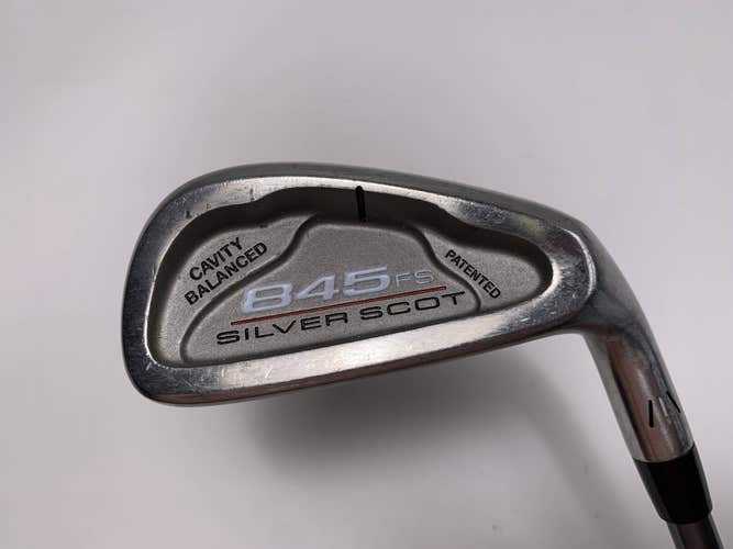 Tommy Armour 845 FS Silver Scot Single 7 Iron Ladies Graphite Womens RH