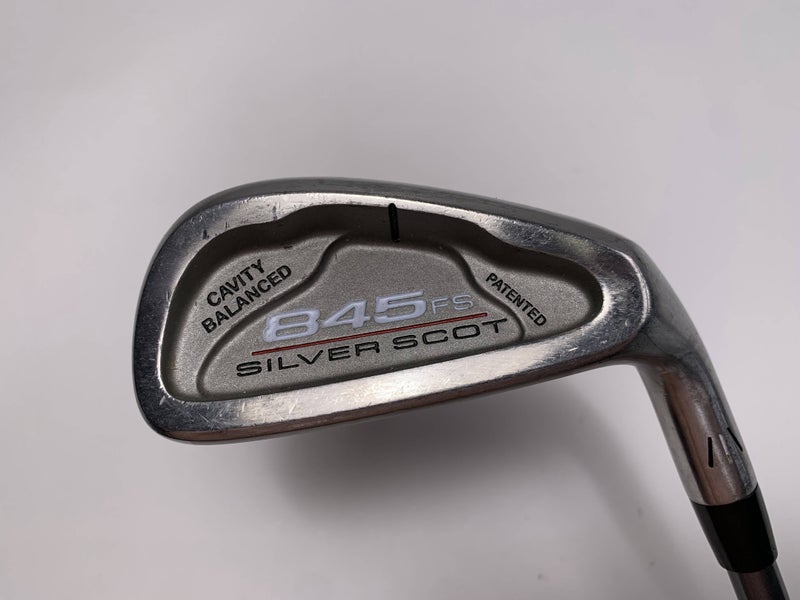 Tommy Armour 845 FS Silver Scot Single 7 Iron Ladies Graphite Womens RH
