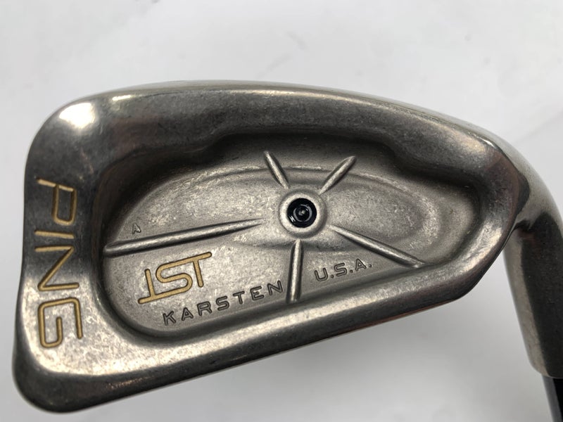 Ping ISI Single 6 Iron Black Dot 350 Series Stiff Graphite Mens RH