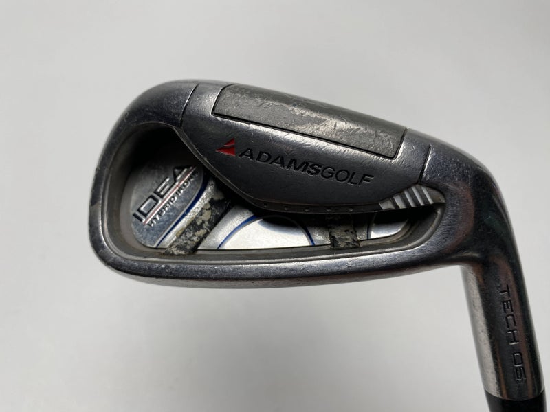 Adams Idea Tech OS Single 7 Iron True Temper GS 75 S200 Stiff Steel Mens RH