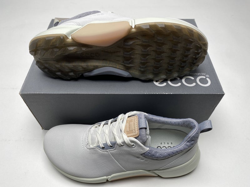 Ecco Golf Biom H4 Golf Shoes White Women's SZ 6 (108203 59021)