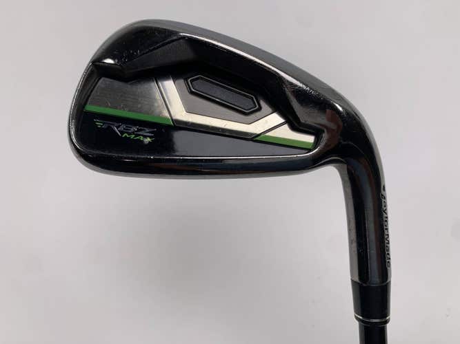 TaylorMade RocketBallz Max Single 6 Iron Matrix Ozik Program Senior RH Undersize