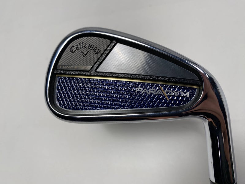 Callaway Paradym Single 7 Iron True Temper Elevate MPH 95g Stiff Steel Mens RH