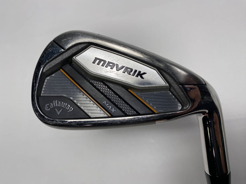 Callaway Mavrik Max Single 7 Iron Project X Catalyst 5.0 Regular Graphite RH