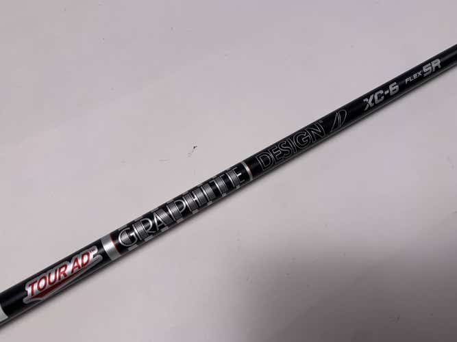 Graphite Design Tour AD XC-6 Seniors Graphite FW Shaft 42.25"-Titleist