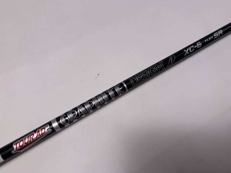 Graphite Design Tour AD XC-6 Seniors Graphite FW Shaft 42.25"-Titleist