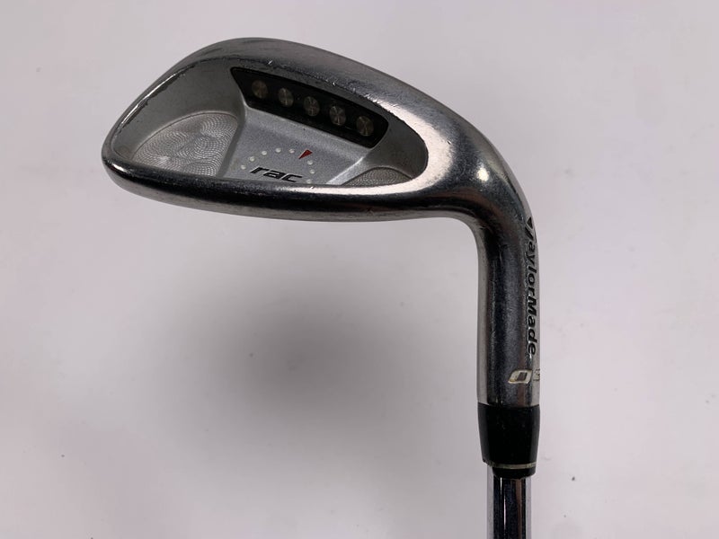 TaylorMade Rac OS Single 9 Iron Light Metal Stiff Steel Mens RH Midsize Grip
